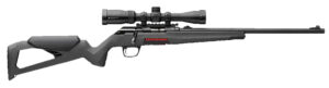 Winchester Repeating Arms 525233102 Xpert Combo Full Size 22 LR 10+1 18" Matte Black Barrel, Drilled & Tapped Steel Receiver, Gray Synthetic Molded Stock, Vortex Crossfire II 2-7x32mm Scope