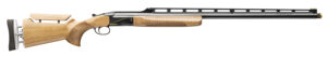 Browning 017092402 BT-99 Max Full Size 12 Gauge Single Shot 2.75" 1 Shot 32" Polished Blued Adjustable Vent Rib Barrel, Blued Steel Receiver, Adjustable Gloss AAAA Maple Wood Stock
