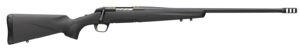 Browning 035602229 X-Bolt Pro Full Size 300 Win Mag 3+1  26" Matte Blued Fluted Sporter SR Barrel, Blued Drilled & Tapped/X-Lock Mount Steel Receiver, Black Fixed Synthetic Stock