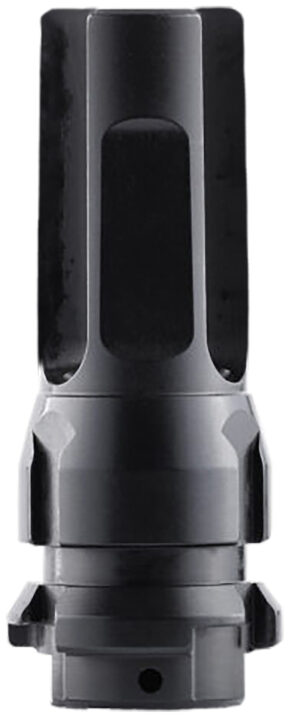 Dead Air DA305 KeyMo Flash Hider Black Nitride 4140 HT Alloy Steel 5/8"-24 Threads 2.70" OAL 30 Cal