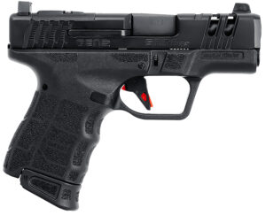SAR USA SAR9SCG2BL SAR9 SC Gen2 Sub-Compact Frame 9mm Luger 15+1 12+1 3.30" Black Steel Barrel, Black Steel Optic Ready/Ported/Serrated Slide, Black Polymer Frame, Black Polymer Grip