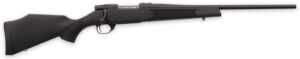 Weatherby VYT7M8RR0T Vanguard Synthetic Compact 7mm-08 Rem 5+1 20" Matte Blued #1 Threaded Barrel, Matte Blued Drilled & Tapped Steel Receiver, Black Adjustable Synthetic Stock
