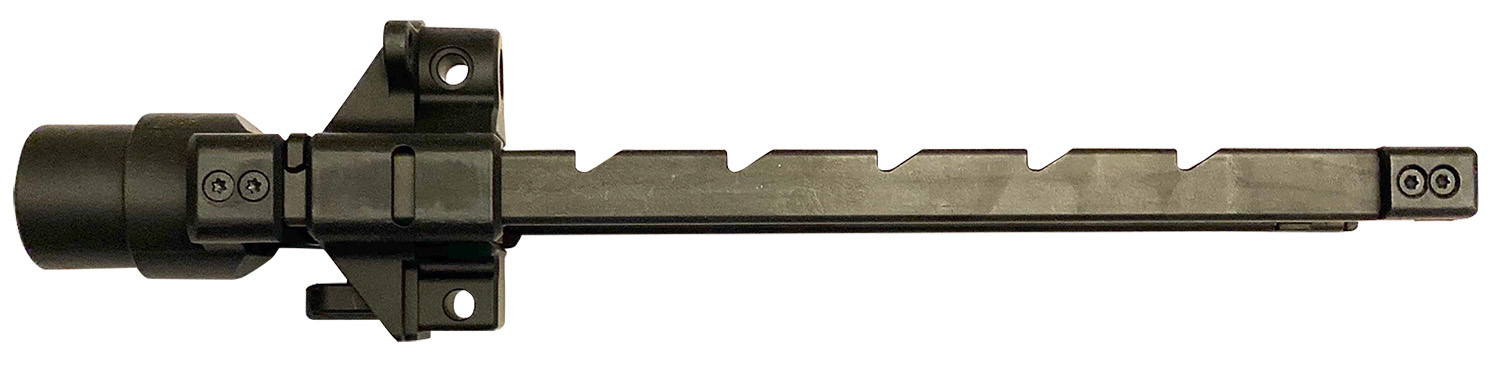 B&T Firearms 200602 Telescopic Brace for HK MP5K/SP5K Black 5 Position