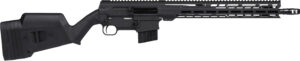 CMMG 60AB40CAB Dissent BR4 *CA Compliant 6mm ARC 10+1 16.10" Black Nitride Threaded Barrel, Black Armor Cerakote Picatinny Rail Aluminum Receiver, Magpul SGA Black Synthetic Stock