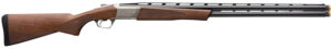 Browning 018709603 Cynergy CX Full Size 20 Gauge Break Open 3" 2rd 30" Satin Blued Over/Under Vent Rib Barrel, Silver Nitride Steel Receiver, Fixed Grade I Satin Walnut  Stock, Invector-Plus Choke