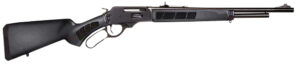 Rossi 954570161PLY R95 Trapper 45-70 Gov 5+1 16.50" Black Oxide Threaded Barrel, Black Oxide Picatinny Rail Alloy Steel Receiver, Fixed Black Polymer Stock