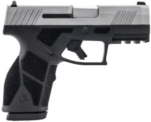 Taurus 1-GX2939-10 GX2  9mm 10+1 3.37" Matte Stainless Steel Barrel, Matte Serrated Stainless Steel Slide, Matte Black Polymer Frame w/Picatinny Rail, Polymer Grip