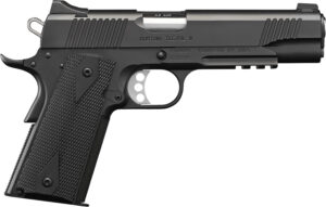 Kimber Mfg.,inc 3200139CA Custom TLE/RL II (CA) 45 ACP 7+1 5" Matte Black Front Serrations Steel Slide Aggressively Textures G-10 Grip
