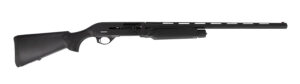 Spandau Arms 21000185 S2 Field 12 Gauge Semi-Auto 3" 3+1 24" Black Vent Rib Barrel, Black Drilled & Tapped Receiver, Fixed Black Polymer Stock, Benelli/Mobil Choke Tube System