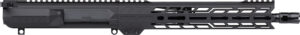 CMMG 33B430C-AB Banshee MK3 8.6Blackout 12.50" Black Armor Cerakote Receiver for AR-Platform