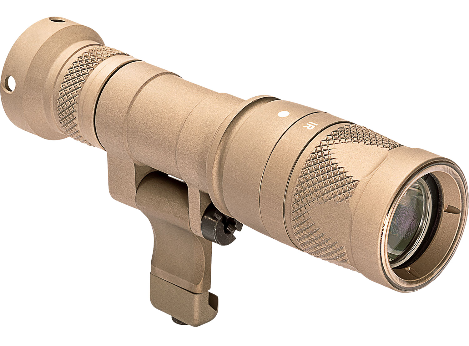 SureFire M340VTNPRO Mini Scout Light Pro Tan Aluminum 250 Lumens