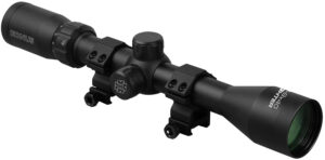 Konus 7352 Fighter Riflescope 3-9x40mm 30/30 Reticle w/ Rings