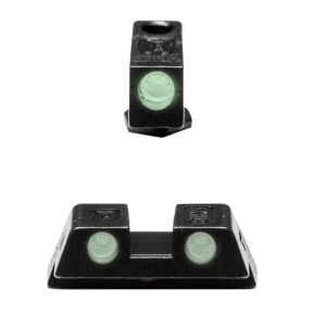Glock 39930   Green Night Sight Black Frame Fits Glock 42/43