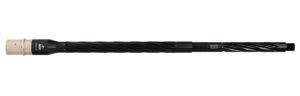 Faxon Firearms 10B810R20SHQ5RNP3 Match 308 Win 20" Spiral Fluted Black Salt Bath Nitride 416-R Stainless Barrel