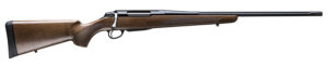 Tikka JRTXA38222MT T3x Hunter Full Size 6.5 Creedmoor 3+1 22.40" Matte Blued Threaded Barrel, Blued Drilled & Tapped Steel Receiver, Fixed Oiled Walnut Stock, Right Hand
