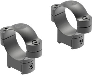 Leupold 177365 Black Steel 30mm Tube Medium Fits CZ 527