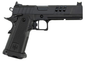 MAC 12500011 9 DS-D 9mm Luger 17+1 5" Black QPQ Bull Barrel, QPQ Tenifer Cerakote Optic Cut/Serrated Steel Slide, QPQ Tenifer Cerakote Steel Frame w/Accessory Rail & Beavertail