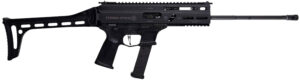 Grand Power 810091156025 Stribog SP9A3G 9mm Luger 16" Black Barrel, Black Receiver, Polymer Stock & Grip