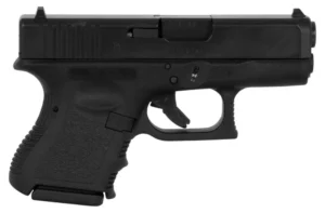 GLOCK 26 GEN 3 9MM PISTOL 3.42" FXD 5.5lb 2-10RD MAGS