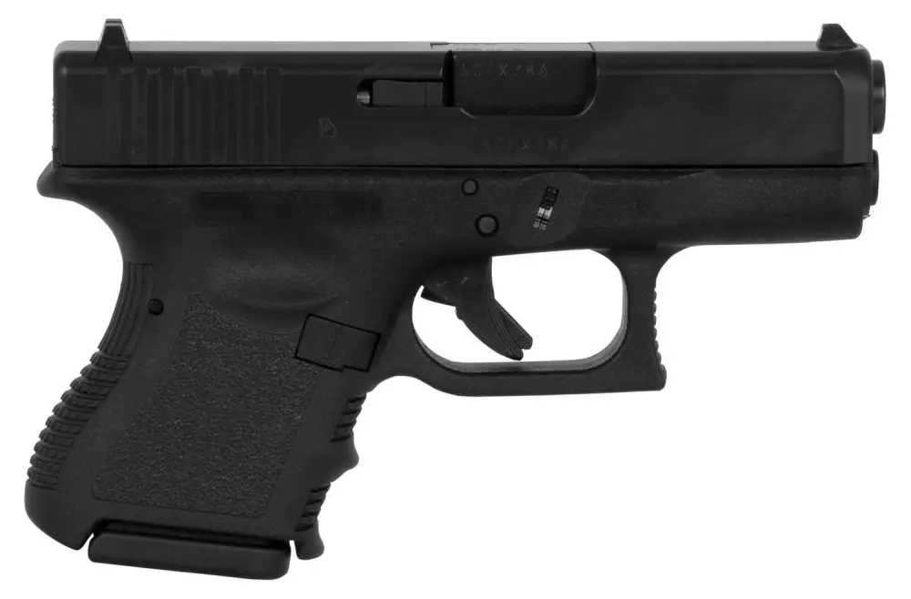 GLOCK 26 GEN 3 9MM PISTOL 3.42" FXD 5.5lb 2-10RD MAGS