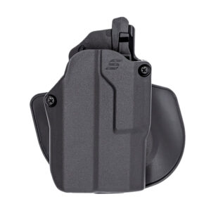 Safariland SOLIS189527C3411 Solis ALS  OWB Black Compatible w/ Glock 43X/48 MOS, Compatible w/ TLR-7Sub, Right Hand