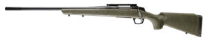 CVA CR3999GLH Cascade XT 7mm PRC 2+1 24" Graphite Black Cerakote Fluted Threaded Barrel, Graphite Black Cerakote Picatinny Rail, Fixed OD Green w/Black Webbing Synthetic Stock, Left Hand