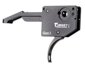 Timney Triggers 643C Impact American Gen I Black Fixed Trigger Fits Ruger American Rifle