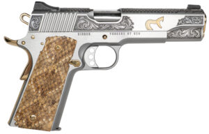 Cnc Firearms CNCRATTLER Kimber 1911 Rattlesnake 45 ACP