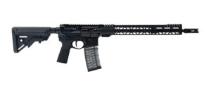 Faxon Firearms FX5216X Sentry 223 Rem/5.56 NATO 16" Black Nitride Barrel, 15" M-LOK Handguard, Black B5 Bravo Stock, Black B5 Type 23 Grip