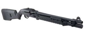 Langdon Tactical Tech LTT1301ZMBLK Beretta 1301  3" 7+1 18.50" Black Anodized Aluminum Receiver, Black Magpul Polymer Stock, Modified Magpul Zhukov Forend