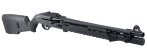 Langdon Tactical Tech LTT1301HZFRMBLK Beretta 1301  3" 7+1 18.50" Black Oxide Heat Shield Barrel, Black Aluminum Receiver, Black Magpul Polymer Stock, Modified Magpul Zhukov Forend