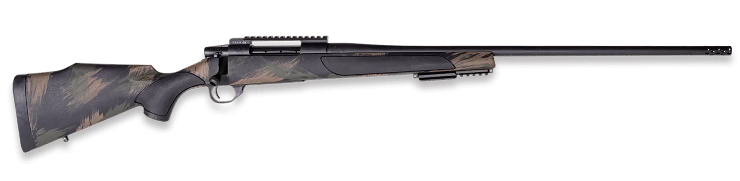 Weatherby Vanguard Black Hills 30-06 Springfield 22" Threaded Barrel
