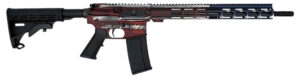 GLFA GL15223 F-AMF 223 WYLDE RIFLE B-WORN FLAG