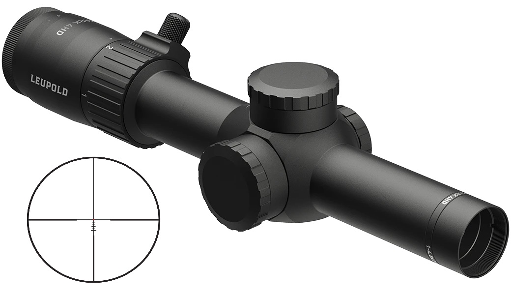 LEUPOLD MARK 4HD 1-4.5X24 30MM FD BDC