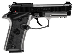 Beretta USA SPEC0717A 80X Cheetah Micro-Compact Frame 380 ACP 10+1 3.90" Stainless Barrel, Black Stainless Steel Optic Ready/Serrated Slide, Gray Aluminum Frame w/Picatinny Rail, Black Vertec Grip