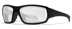WILEYX CCBRH03 BREACH CLEAR LENS MATTE BLK FRAME