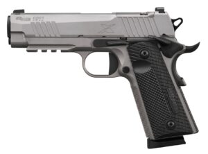 SIG SAUER 1911X CARRY 45ACP SS/BK 4.2"