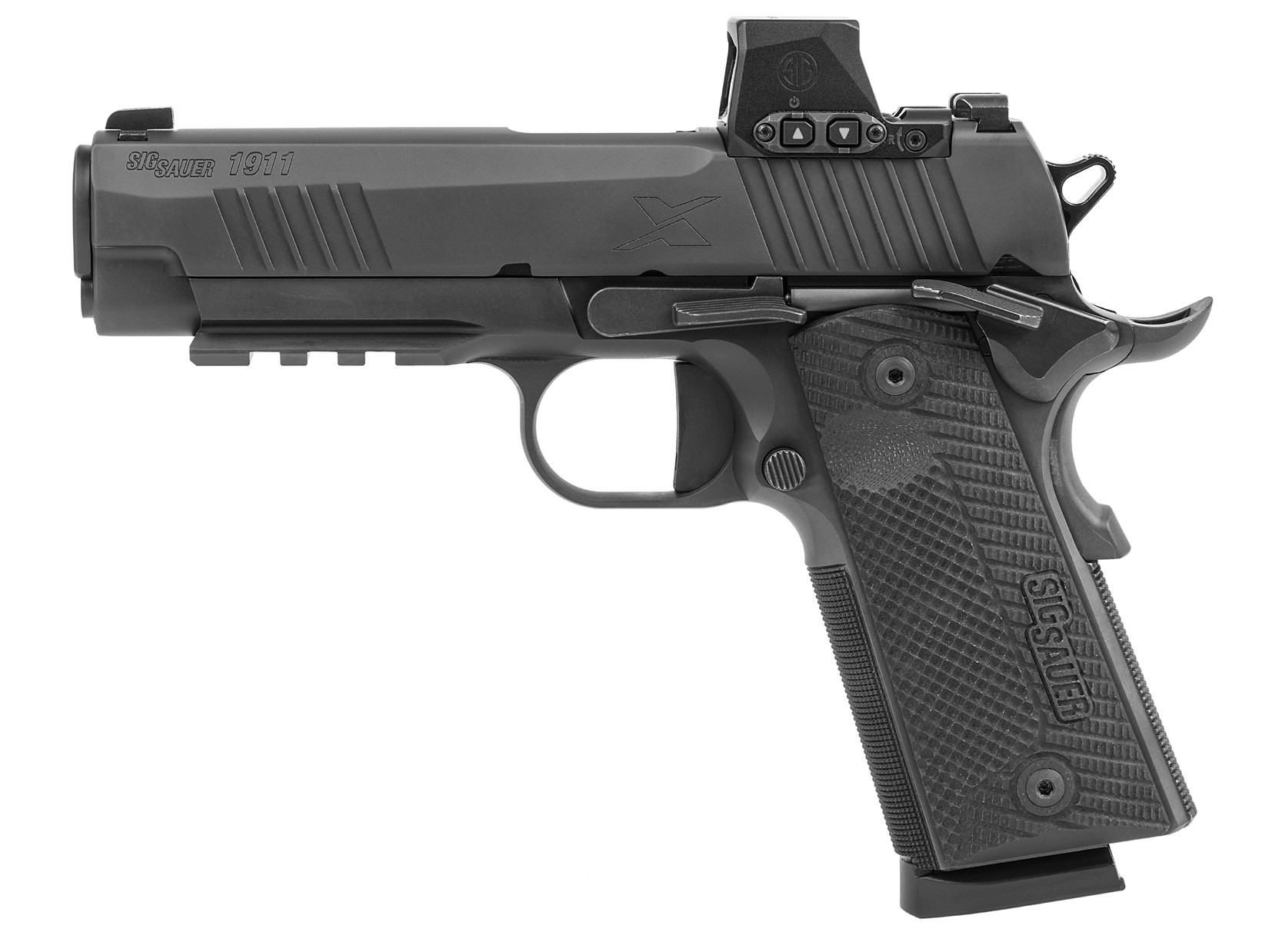 SIG SAUER 1911X CARRY 45ACP BLK/BLK RX