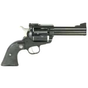RUGER NEW MODEL BLACKHAWK REV 357MAG 4.6" BLK GRIP BLUED