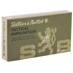 SELLIER & BELLOT 300 B/O 147GR FMJ 20RD BOX 50 BOXES PER CASE