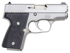 Kahr Arms M9093A MK *CA Compliant 9mm Luger Caliber with 3" Barrel, 6+1 or 7+1 Capacity, Overall Matte Stainless Steel Finish, Serrated Slide & Textured Wraparound Black Nylon Grip