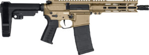 CMMG Banshee Mk4 Pistol - FDE | 300 BLK | 8" Barrel | 7" M-LOK Handguard | SBA3 Arm Brace