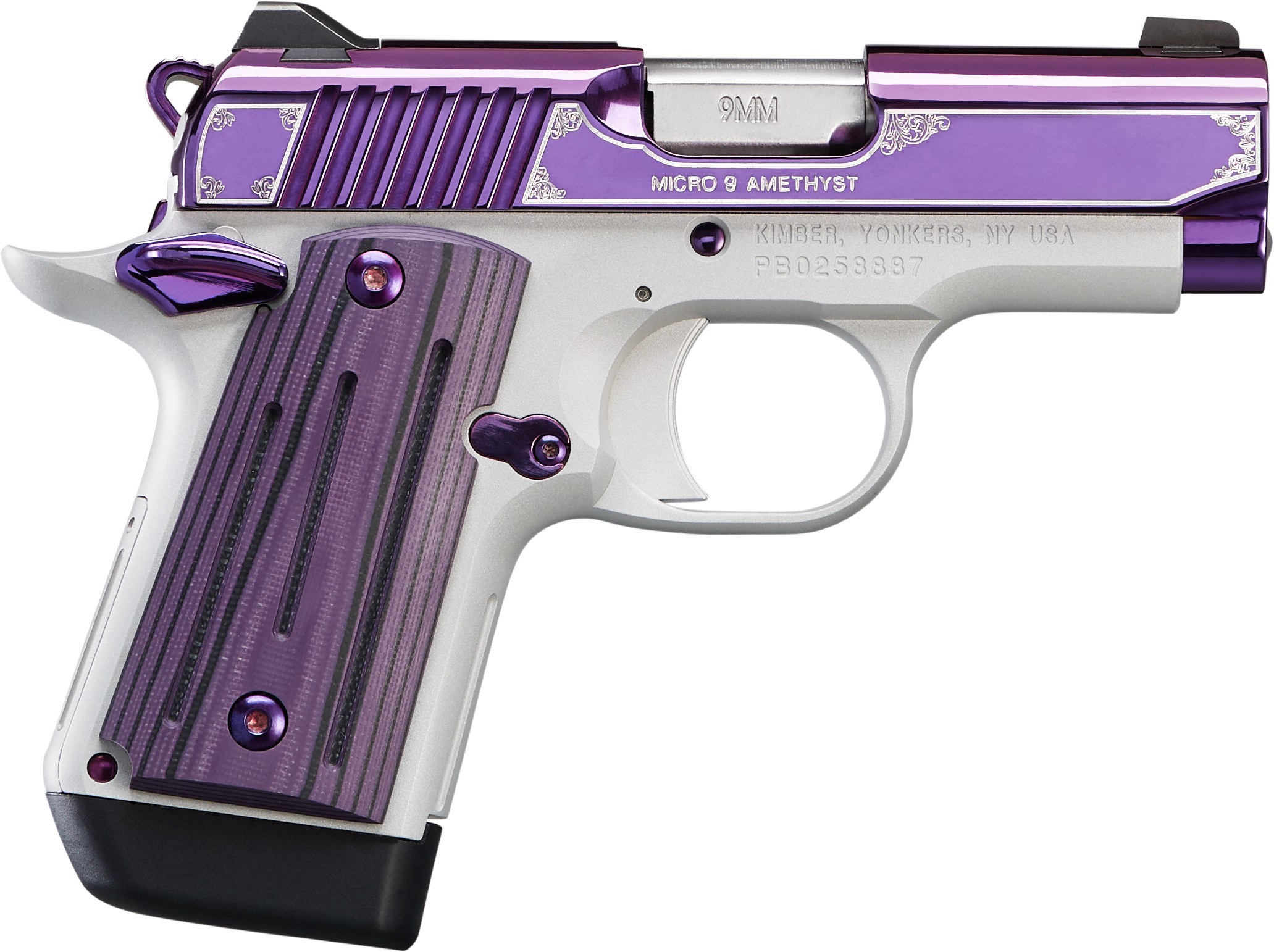 KIMBER MICRO 9MM 3.15" AMETHYST #