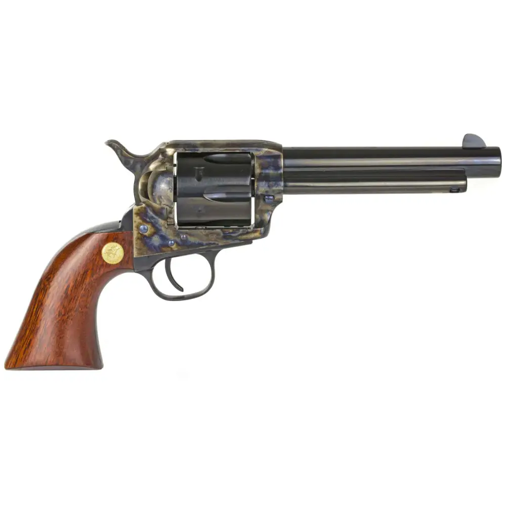 CIMARRON MODEL P 5.5" 357MAG PW REVOLVER BLUED WALNUT GRIP