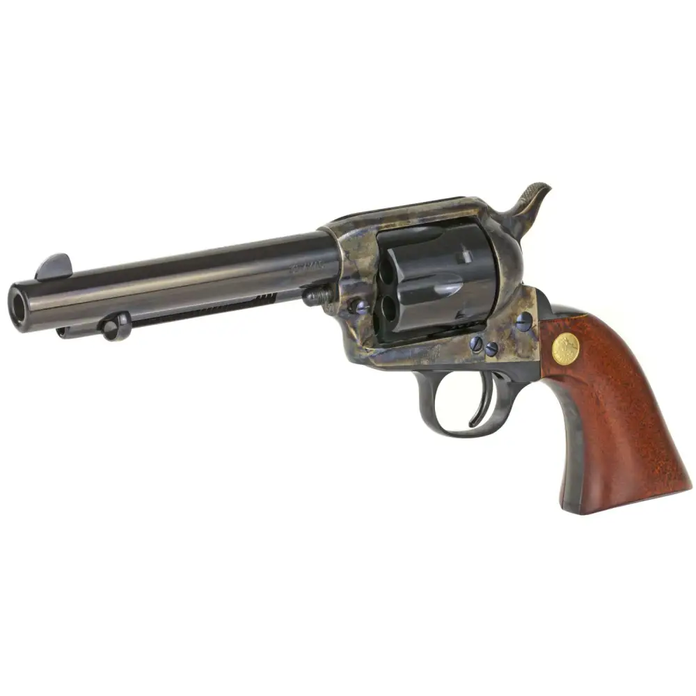 CIMARRON MODEL P 5.5" 357MAG PW REVOLVER BLUED WALNUT GRIP - Image 2