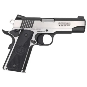 COLT 1911 COMBAT ELITE COMMANDER 9MM 4.25" TWO TONE