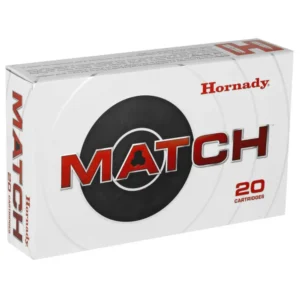 HORNADY MATCH 300PRC 225G ELD MATCH 20RD BX 200RD CASE