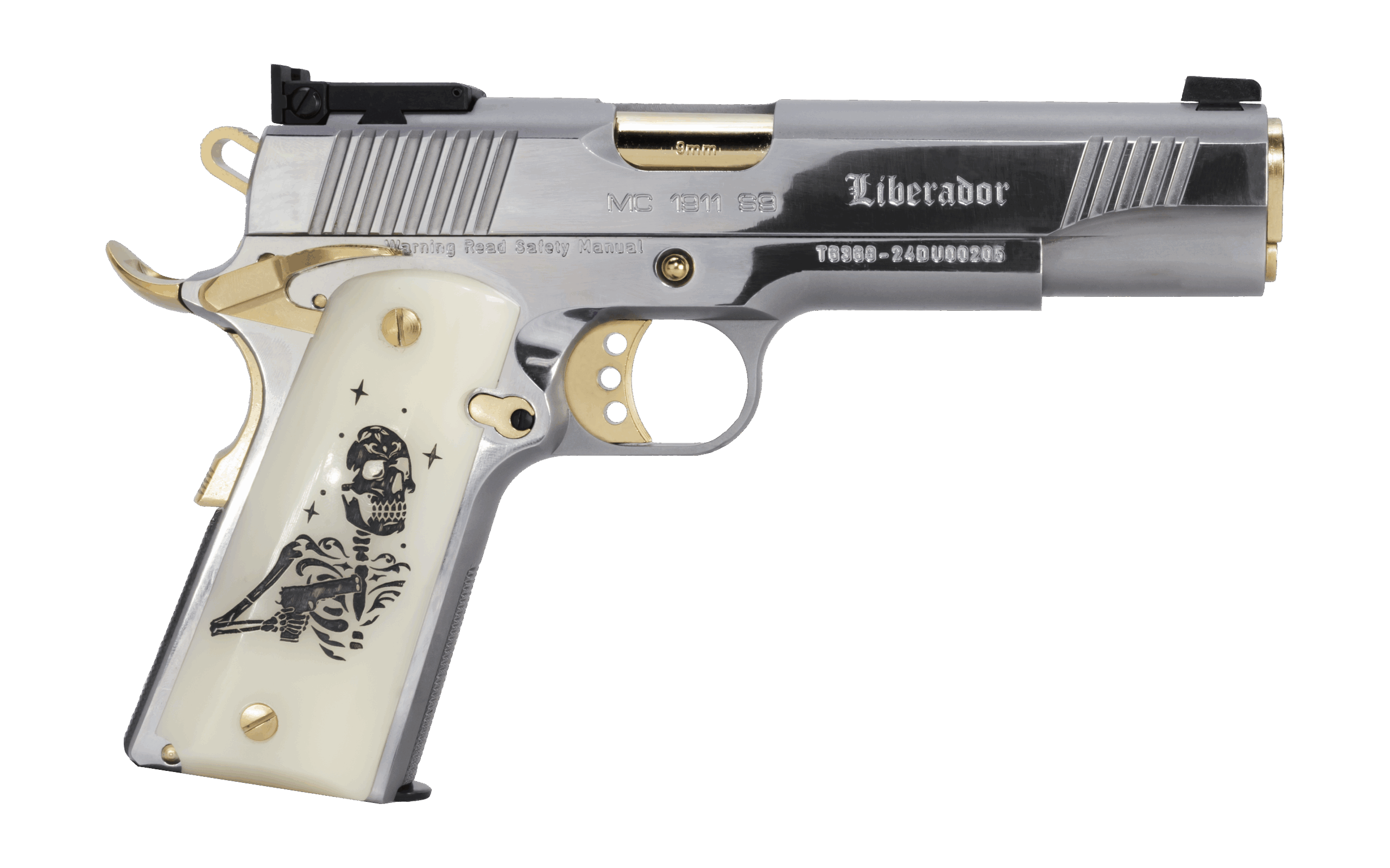 EAA CORP MC1911S LIBERADOR III 9MM
