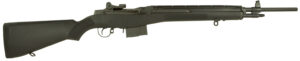 Springfield Armory MA9226NT M1A Loaded *NY Compliant 7.62x51mm NATO 10+1 22" Black Parkerized Medium National Match Barrel, Black Parkerized Steel Receiver, Black Synthetic Fixed Stock