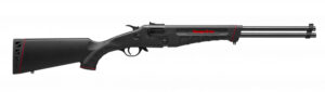 Savage Arms 22435 42 Takedown Full Size 22 WMR/410 Gauge 1rd 20" Satin Black Sporter Barrel, Satin Black Carbon Steel Receiver, Matte Black Fixed Synthetic Stock, Ambidextrous